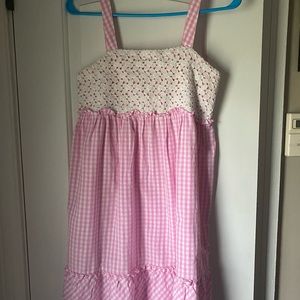 Beautiful boutique style girl summer dress